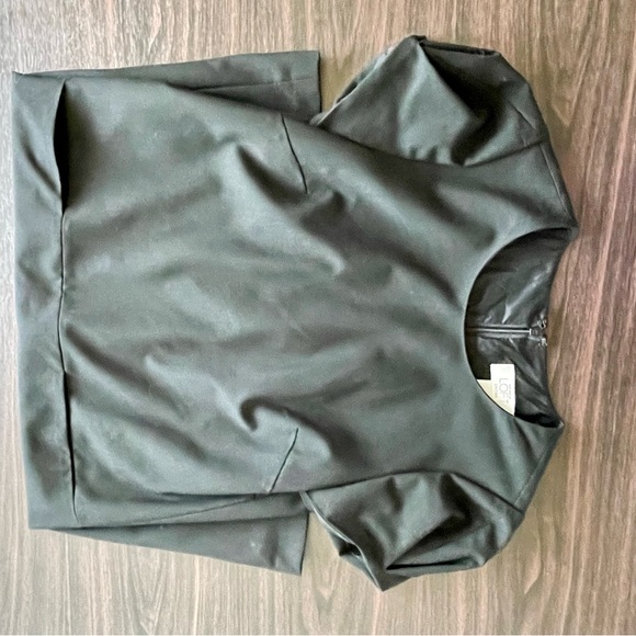 Anne Taylor The Loft Little Black Dress - Picture 3 of 4